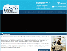 Tablet Screenshot of mariahshojaeidmd.com